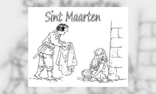 Sint Maarten - Kleurplaten