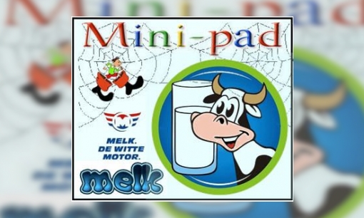 Plaatje Mini-pad melk