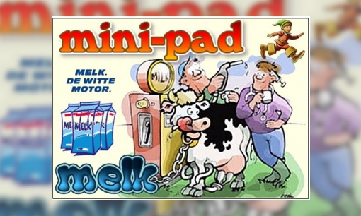 Plaatje Mini-pad melk
