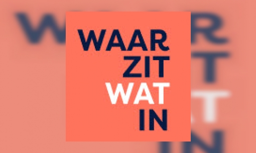 Plaatje Waar zit wat in