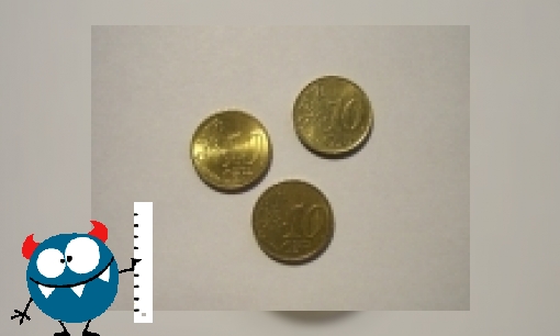 Wat doet azijn met een munt van 10 cent?