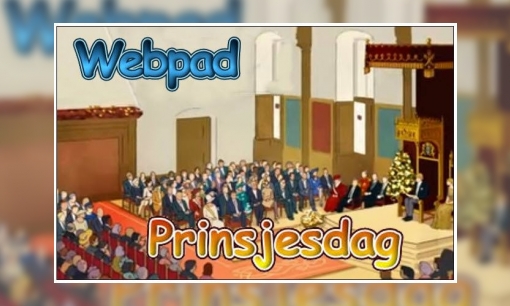 Plaatje Webpad Prinsjesdag