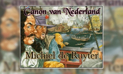 Plaatje Canon-pad Michiel de Ruyter