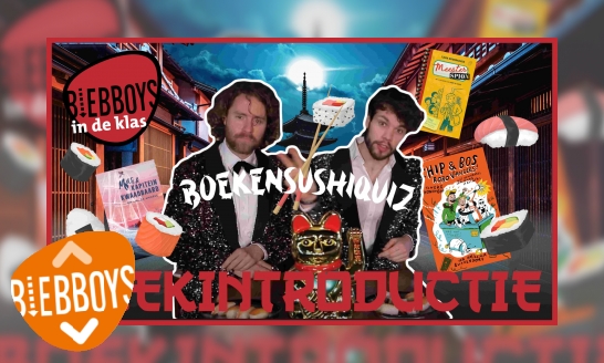 BiebBoys - Boekensushi