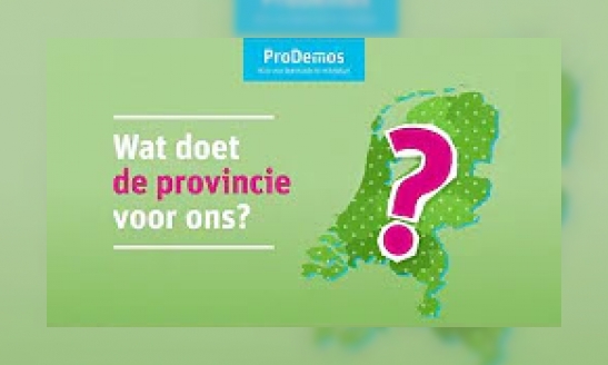 Wat doet de provincie voor ons?