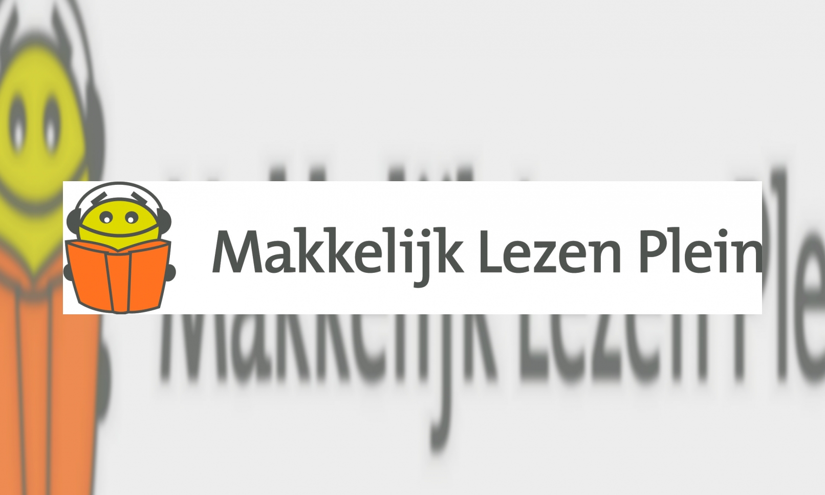 Plaatje Makkelijk Lezen Plein