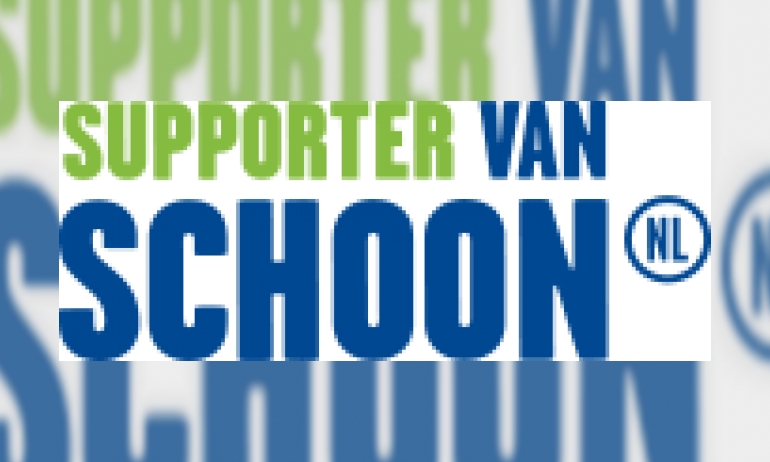 Plaatje Supporter van Schoon