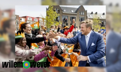 Plaatje Van 1885 tot nu: waarom vieren we Koningsdag?