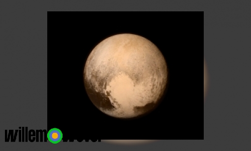 Plaatje Waarom is Pluto geen planeet meer?