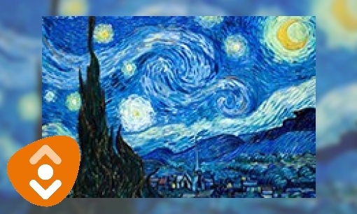 Plaatje Van Gogh
