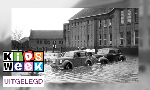 Plaatje Wat was de Watersnoodramp?