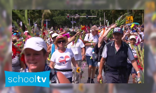 Plaatje Wat is de Nijmeegse Vierdaagse?