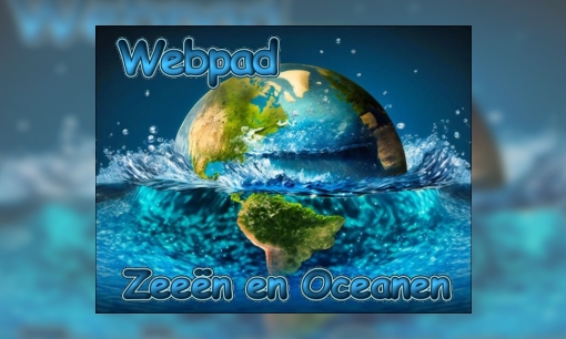 Plaatje Webpad Zeeën en Oceanen