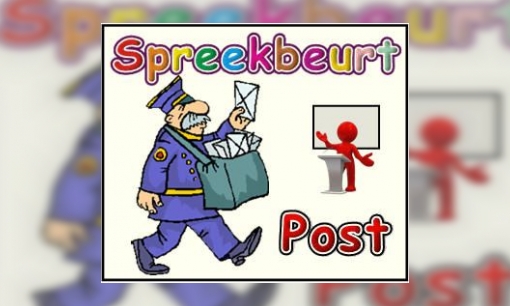 Plaatje Spreekbeurt Post