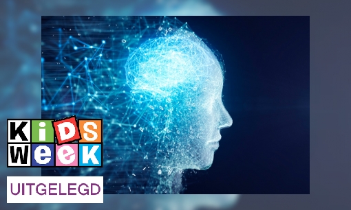 Plaatje Kidsweek Lezersvraag: Wordt AI slimmer dan mensen?