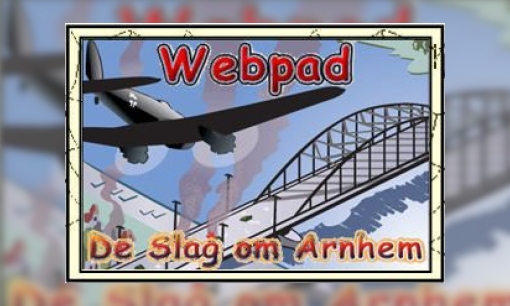 Plaatje Webpad de slag om Arnhem