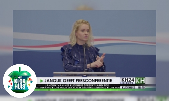 Plaatje Persconferentie