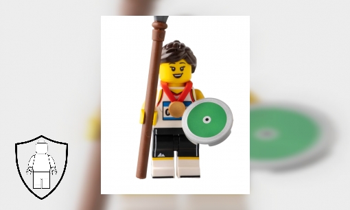 Plaatje Olympische Spelen
