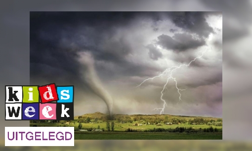 Plaatje Zo ontstaat een tornado