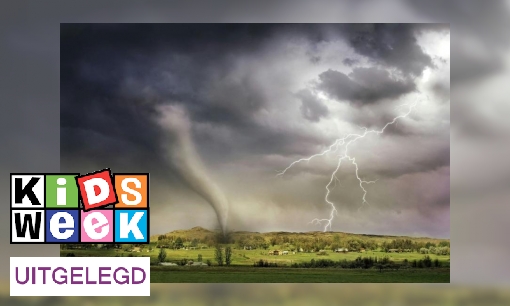 Plaatje Zo ontstaat een tornado