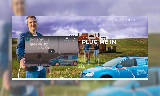 Plaatje Plug me in project