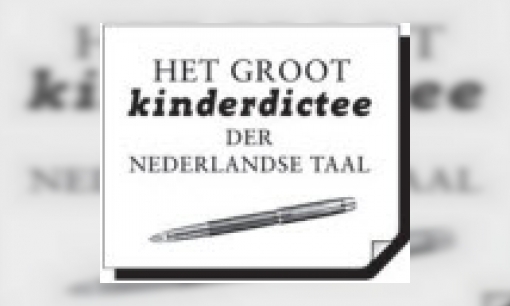 Plaatje Groot Kinderdictee der Nederlandse Taal