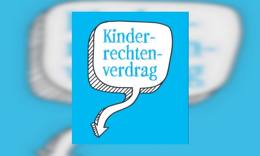 Plaatje Kinderrechtenverdrag