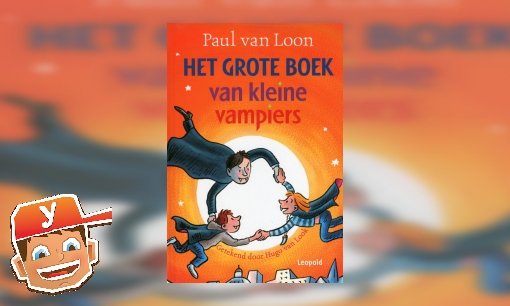 Plaatje Het grote boek van kleine vampiers (Yoleo)