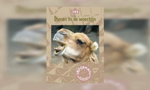 Dieren in de woestijn