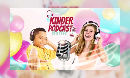Plaatje Kinderpodcast Battle