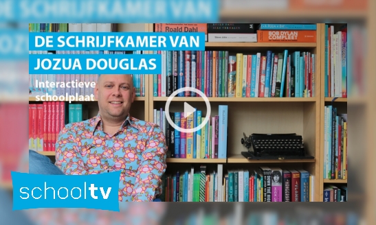 Plaatje De schrijfkamer van Jozua Douglas