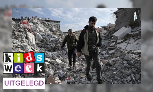 Plaatje Opnieuw aardbeving in Turkije en Syrië