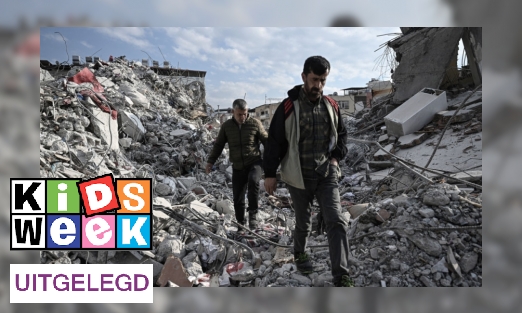 Plaatje Opnieuw aardbeving in Turkije en Syrië
