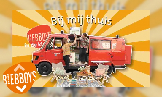 BiebBoys - Bij mij thuis