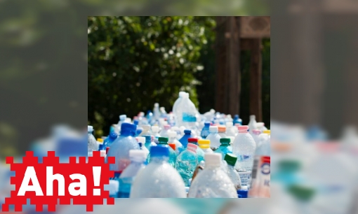 Plaatje Kan een plastic fles alleen sóms lek zijn?