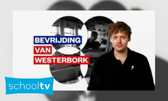 Plaatje De bevrijding van kamp Westerbork