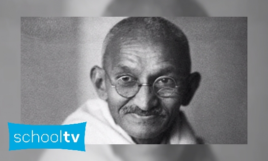 Plaatje Mahatma Gandhi