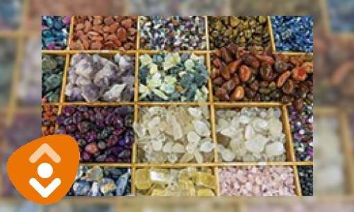 Plaatje Boekenlijst - Edelstenen, diamanten en mineralen