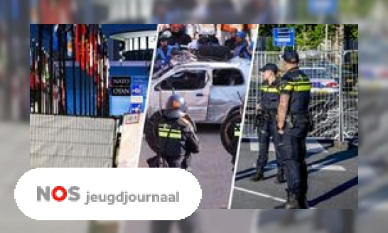 Plaatje Hoe zorgen het leger en de politie dat alle NAVO-leiders veilig blijven?