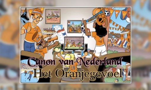 Plaatje Canon-pad Het oranjegevoel