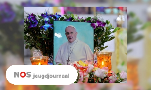 Plaatje De paus is overleden: Wat gebeurt er nu?