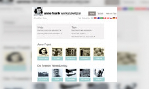 Anne Frank Werkstukwijzer
