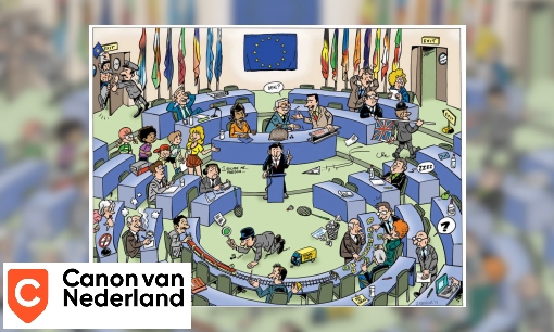 Vensterplaat Europa