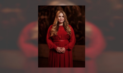 Plaatje Prinses Amalia