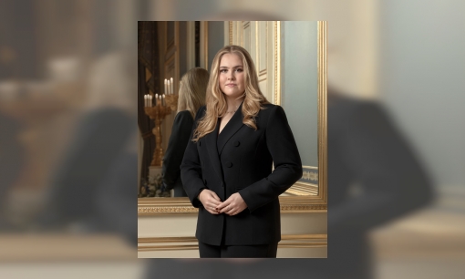 Plaatje Prinses Amalia