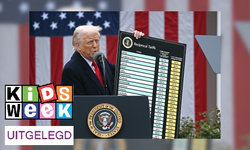 Plaatje Waarom maakt Trump buitenlandse spullen duurder?