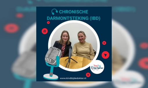 Plaatje Kind bij de dokter - Chronische darmontsteking (IBD)
