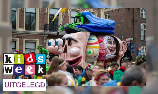 Wat vieren we met carnaval?