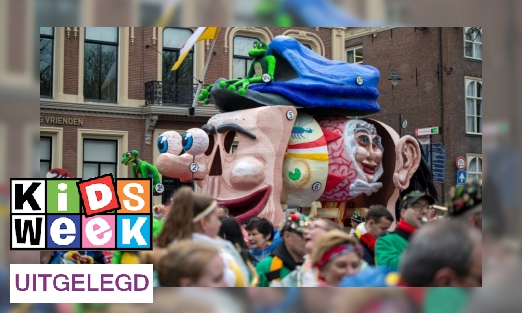 Plaatje Wat vieren we met carnaval?