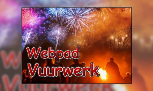 Webpad vuurwerk